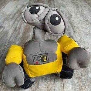Disney Store 7” Wall-E Plush
